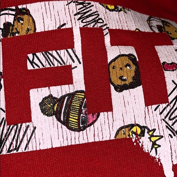 TRUKFIT By Lil Wayne Red Hoodie - Picture 4 of 4
